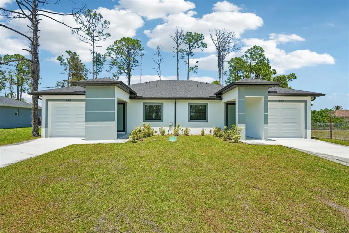 845/847 Meadow Road, Lehigh Acres, FL 33973 - #1
