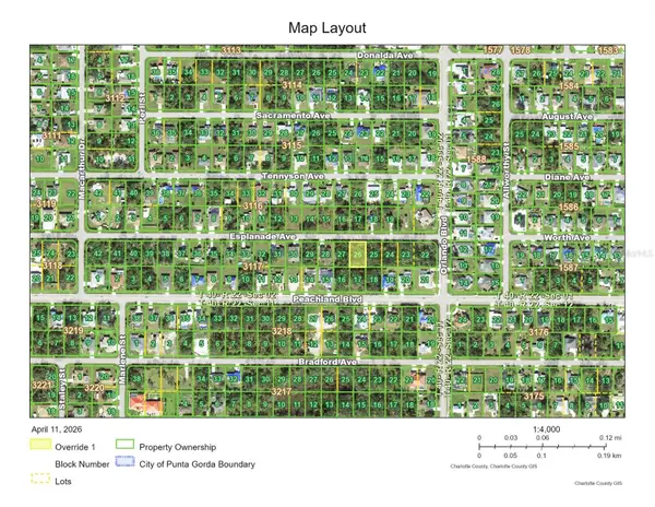 22497 Esplanade Avenue, PORT CHARLOTTE, FL 33954