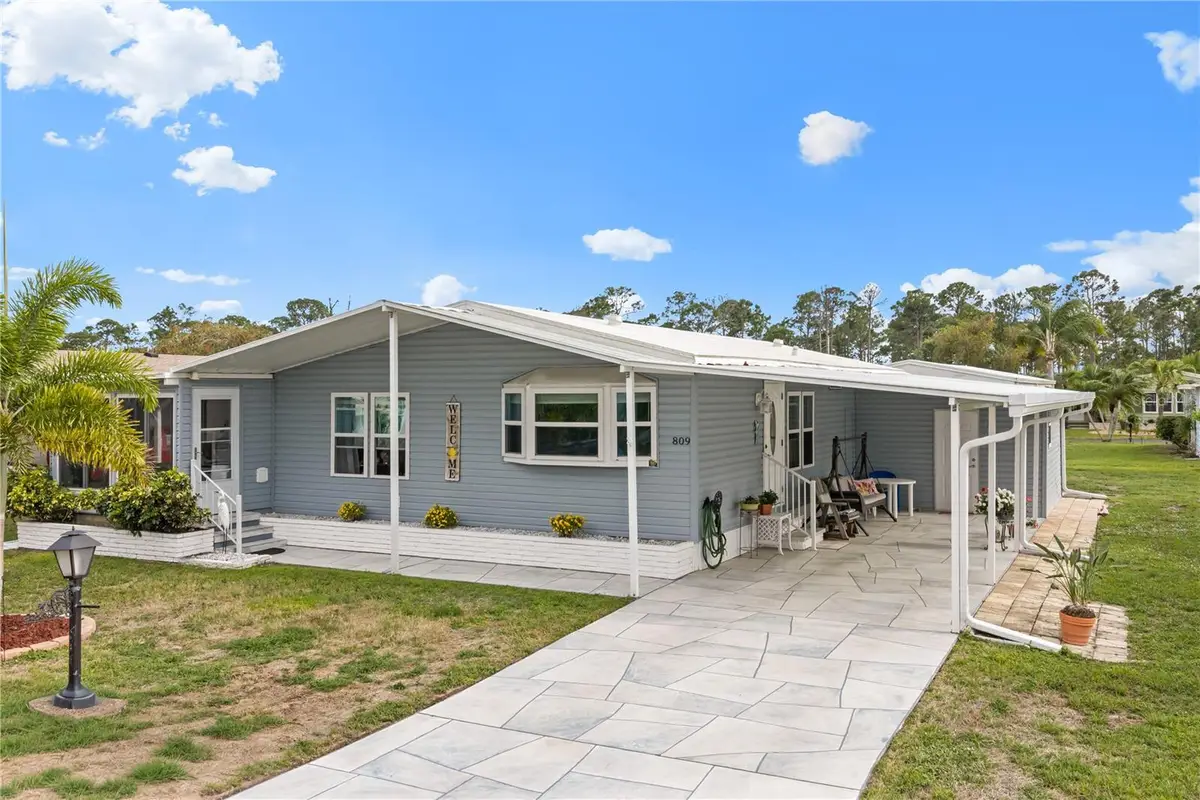 809 Villa Del Sol Drive, North Port, FL 34287 - #1