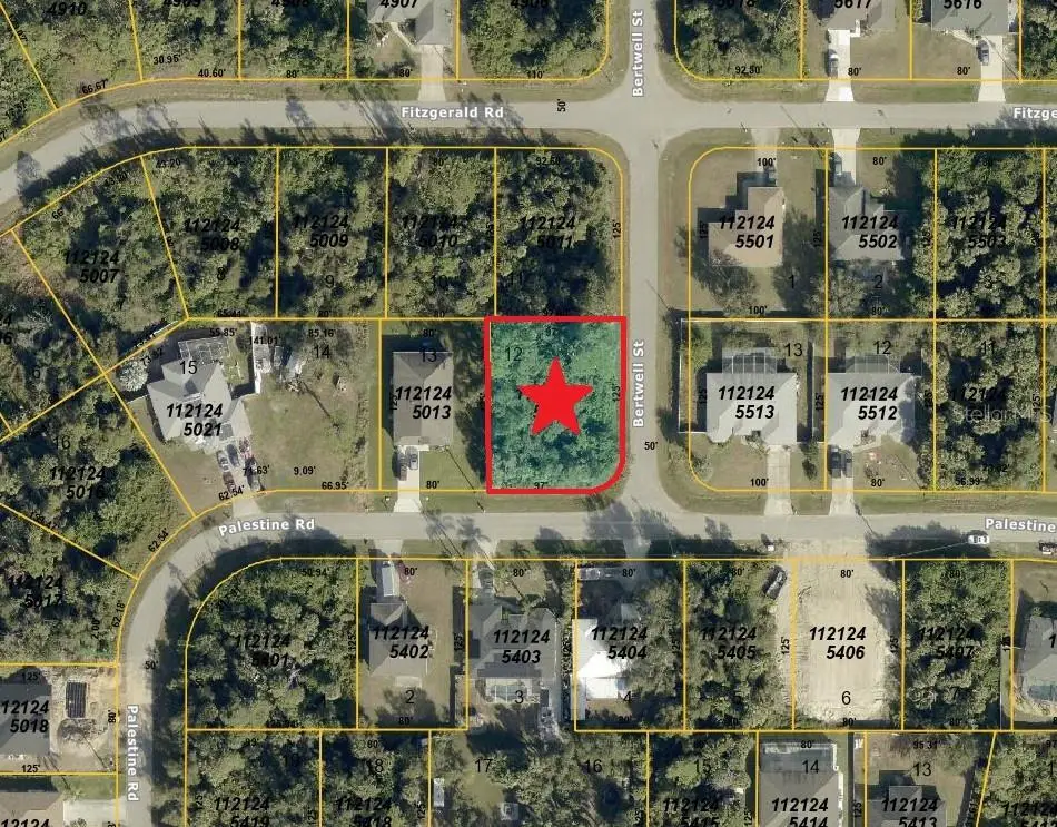 Lot 12 Bertwell Street, North Port, FL 34288 - #1