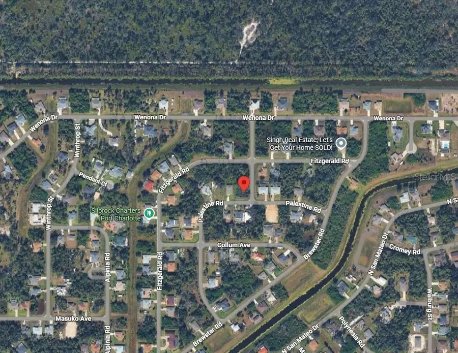 Lot 12 Bertwell Street, North Port, FL 34288 - #3