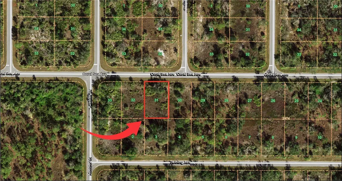 14431 Coral Sea Avenue, Port Charlotte, FL 33953 - #1