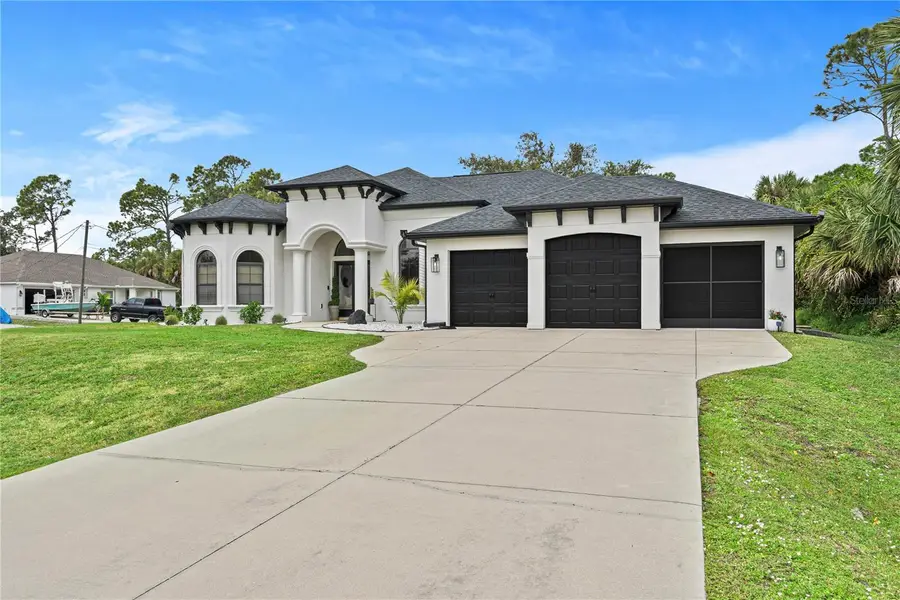 3393 S Haberland Boulevard, North Port, FL 34288 - #3