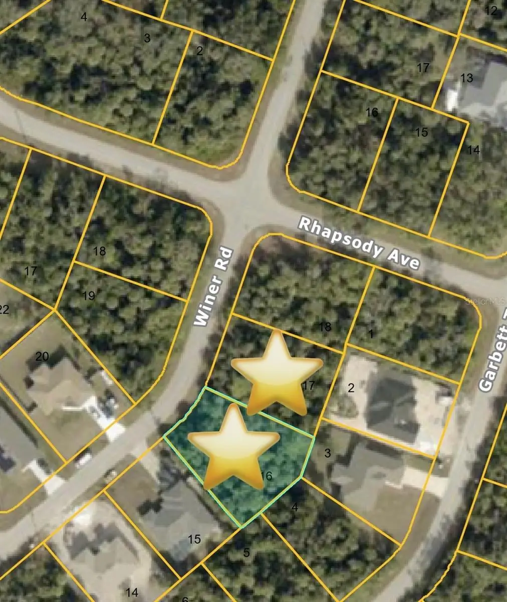 LOT 16 & 17 Winer Road, North Port, FL 34288 - #1
