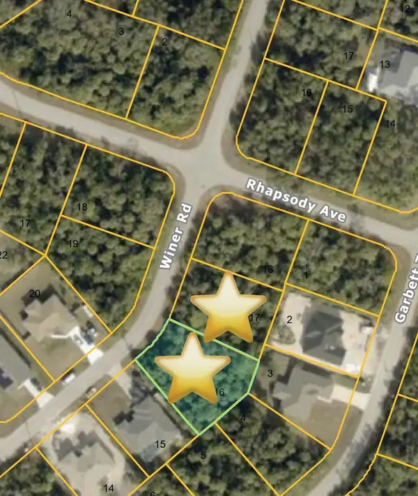 LOT 16 & 17 Winer Road, NORTH PORT, FL 34288