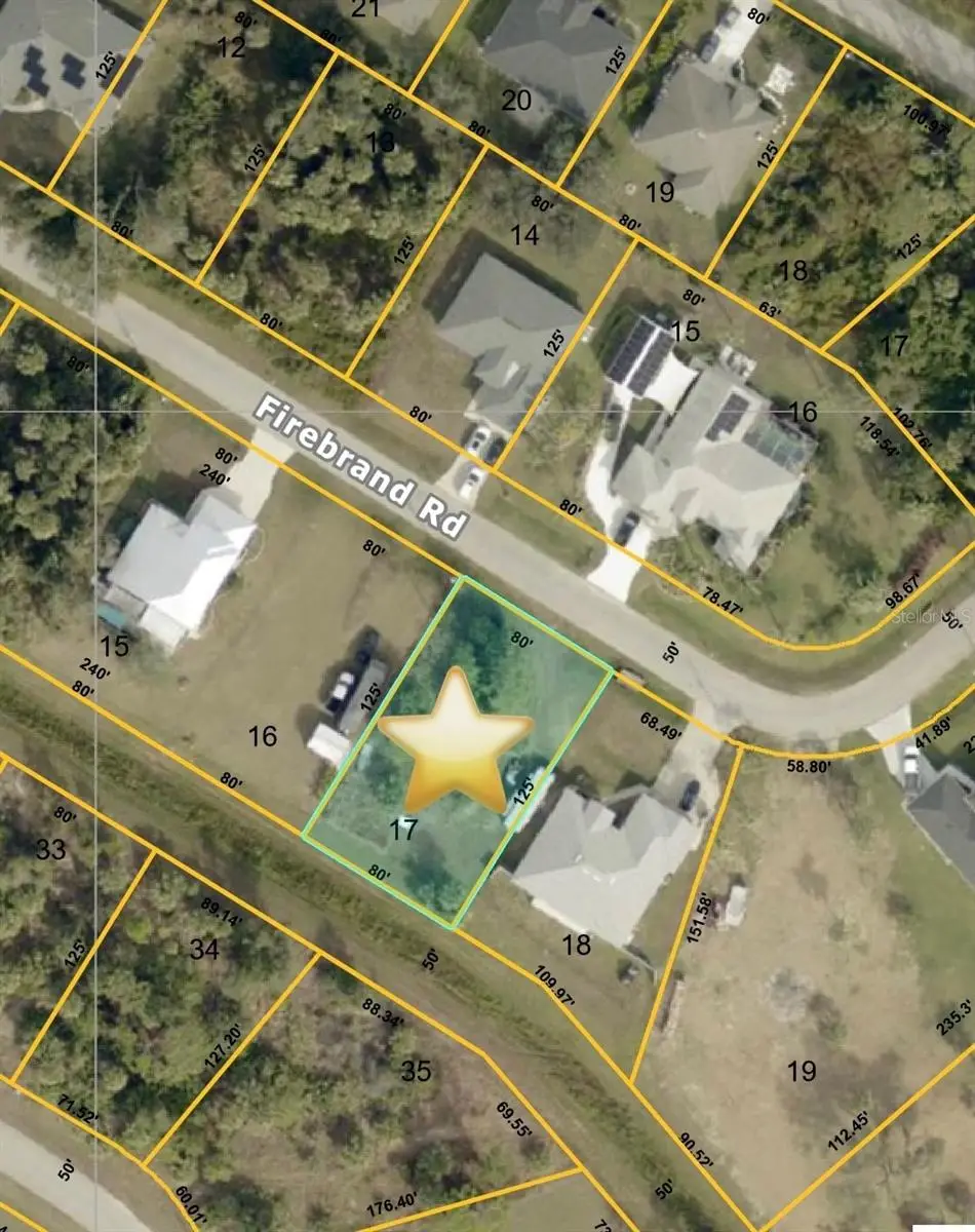 LOT 17 Firebrand Road, North Port, FL 34288 - #1