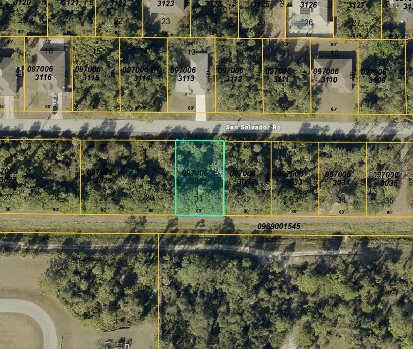 San Salvador Road, North Port, FL 34291 - #1