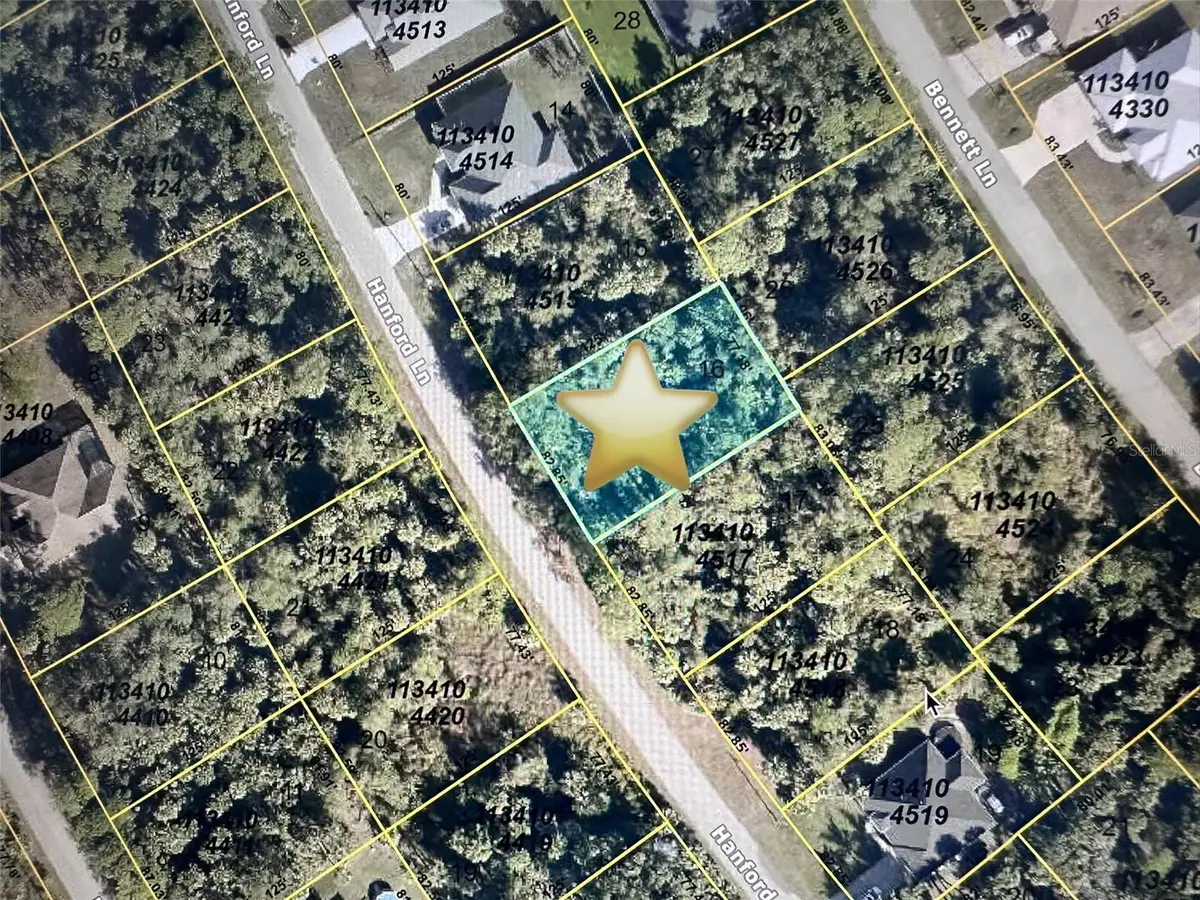 Hanford Lane, North Port, FL 34288 - #1