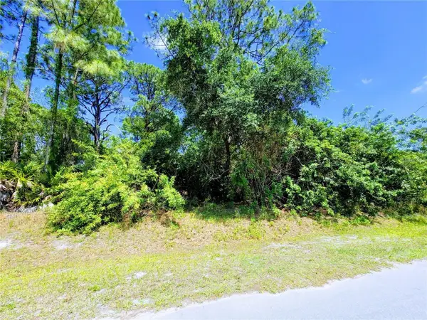 Delmonte Street, NORTH PORT, FL 34288