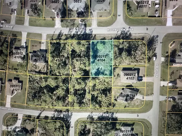 Hornbuckle Boulevard, NORTH PORT, FL 34291