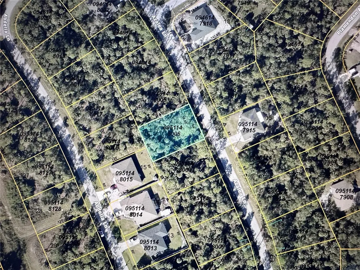 Azalea Lane, North Port, FL 34291 - #1