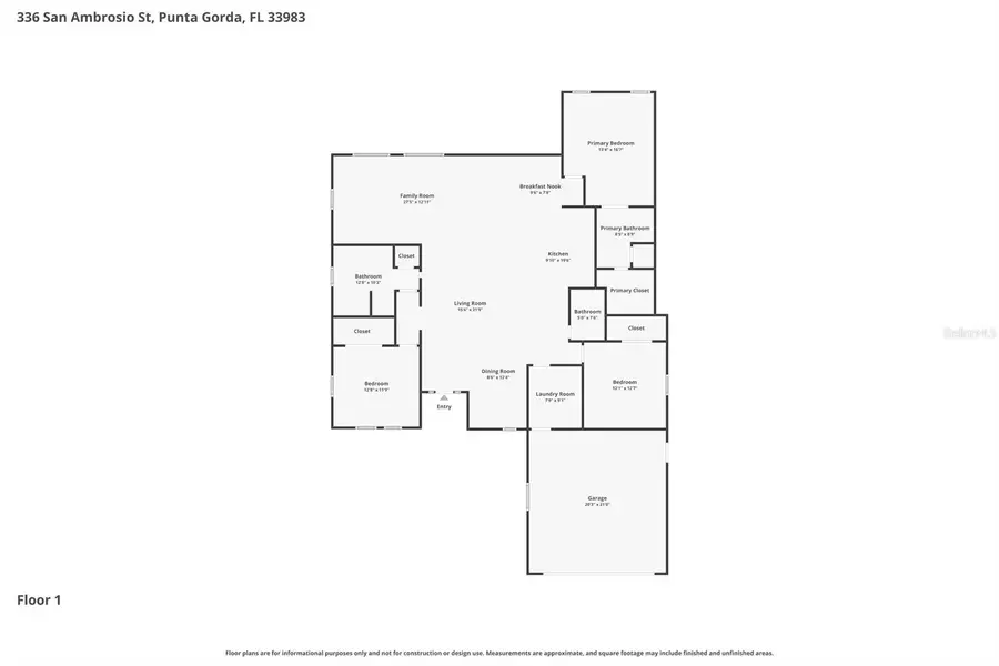 336 San Ambrosio Street, Punta Gorda, FL 33983 - #2