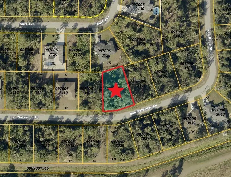 Lot 8 San Salvador Road, North Port, FL 34291 - #1