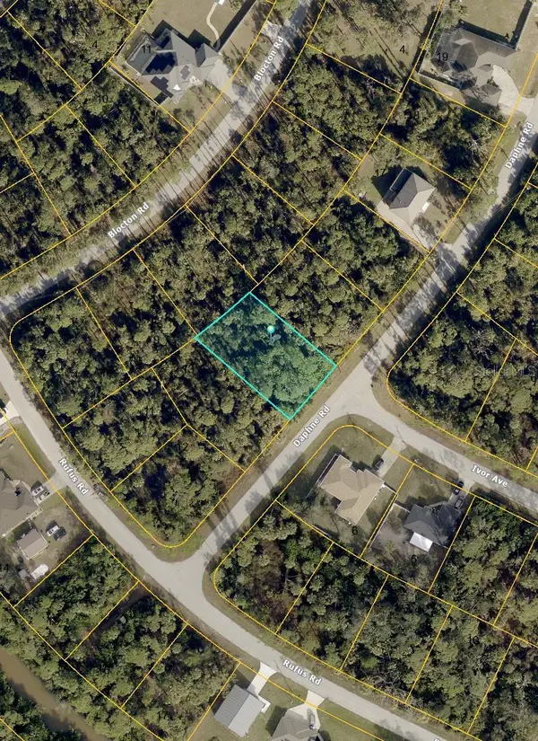Lot # 114 Daphne Road, NORTH PORT, FL 34288