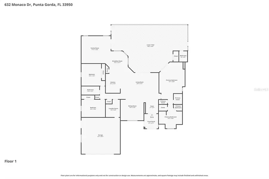 632 Monaco Drive, Punta Gorda, FL 33950 - #2