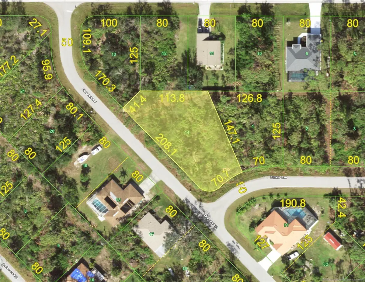 5128 Churchill Avenue, Port Charlotte, FL 33981 - #1