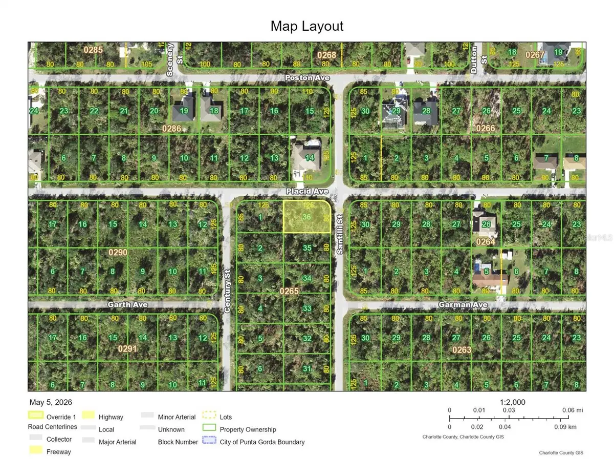 18235 Placid Avenue, Port Charlotte, FL 33948 - #1
