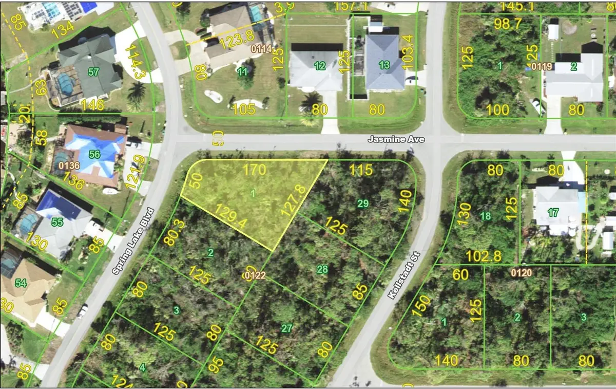 541 Spring Lake Boulevard Nw, Port Charlotte, FL 33952 - #1