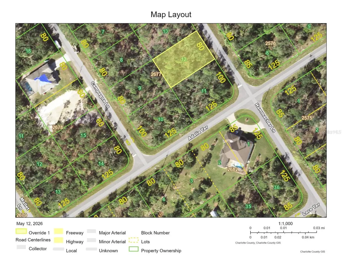 1193 Hammacher Lane, Port Charlotte, FL 33953 - #1