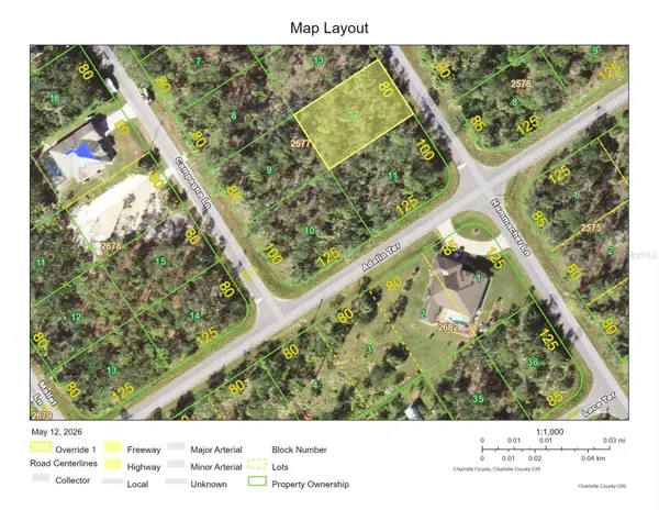 1193 Hammacher Lane, PORT CHARLOTTE, FL 33953