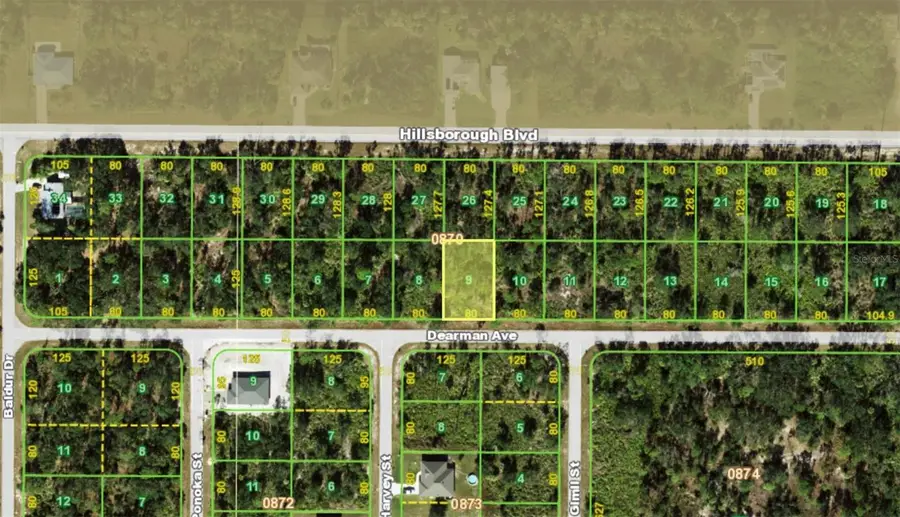 21036 Dearman Avenue, Port Charlotte, FL 33954 - #3