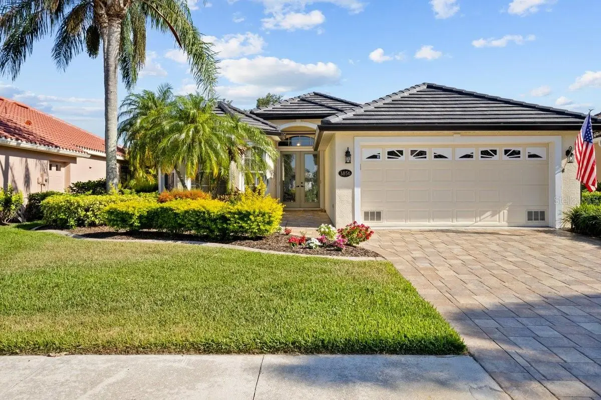 3856 Whispering Oaks Drive, North Port, FL 34287 - #1