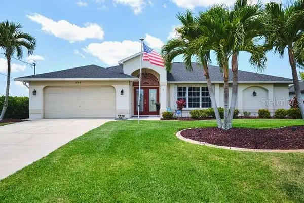 844 NE 6th Avenue, CAPE CORAL, FL 33909