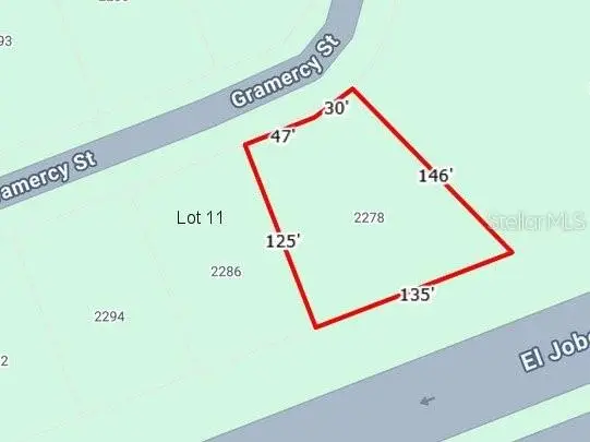 2278 Gramercy Street, Port Charlotte, FL 33953 - #3