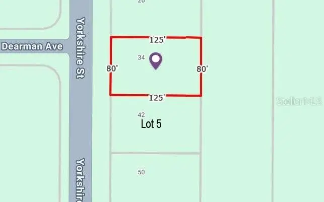 34 Yorkshire Street, Port Charlotte, FL 33954 - #3