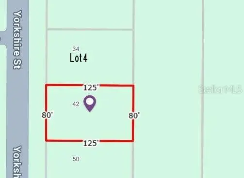 42 Yorkshire Street, Port Charlotte, FL 33954 - #3