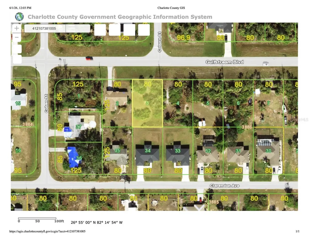 12173 Gulfstream Boulevard, Port Charlotte, FL 33981 - #1