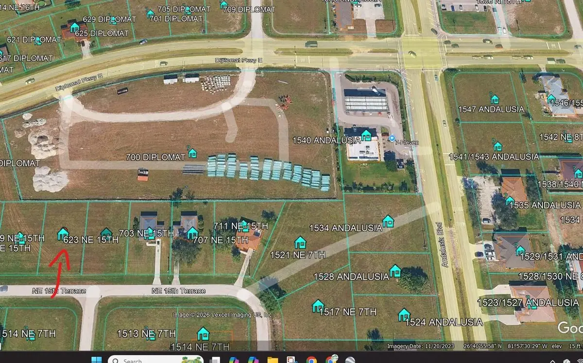 623 NE 15th Terrace, Cape Coral, FL 33909 - #1