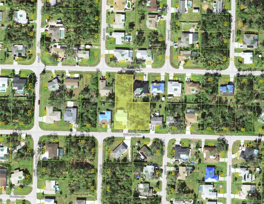 20312 Rutherford Avenue, Port Charlotte, FL 33952 - #2