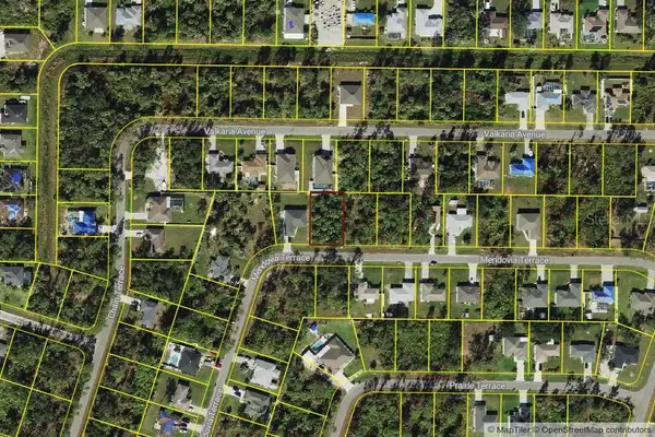 Mendavia Terrace, NORTH PORT, FL 34286