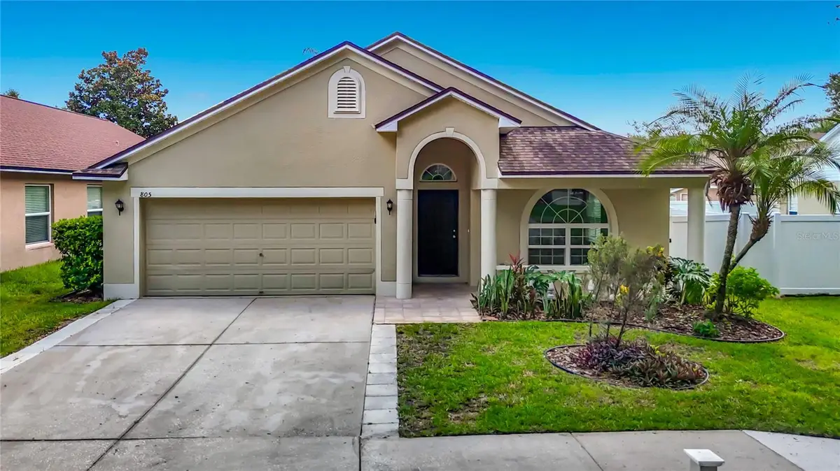 805 Lesa Glen Place, Brandon, FL 33510 - #1