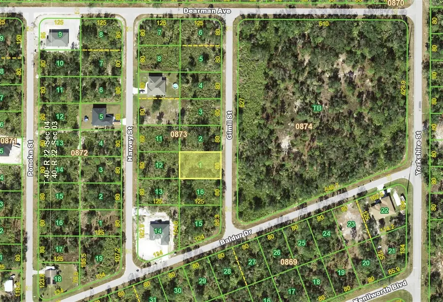 77 Gimli Street, Port Charlotte, FL 33954 - #2