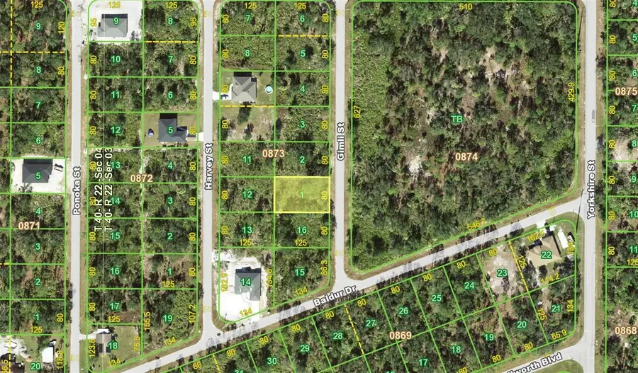77 Gimli Street, Port Charlotte, FL 33954 - #3