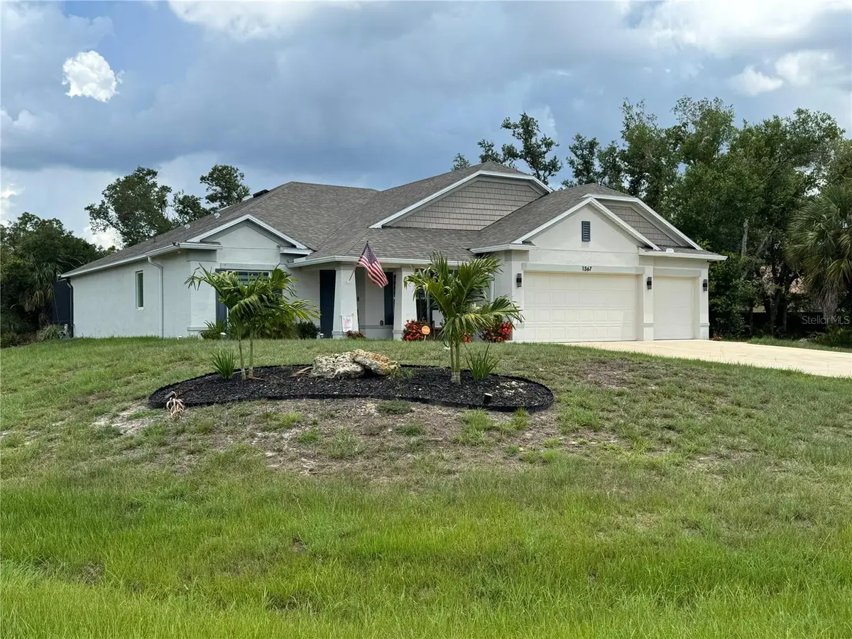 1367 Miliken Terrace, Port Charlotte, FL 33953 - #1
