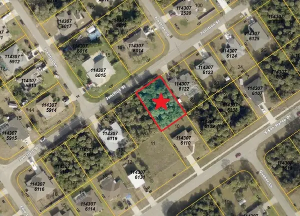 Lot 21 Junction Street, NORTH PORT, FL 34288