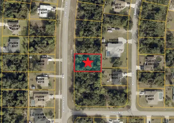 Lot 3 Atwater Drive, NORTH PORT, FL 34288