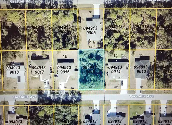 Tarabilla Avenue, NORTH PORT, FL 34291