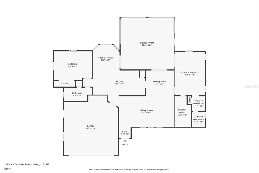285 Mark Twain Lane, Rotonda West, FL 33947 - #2