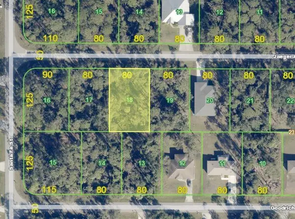 13475 Jaeger Avenue, PORT CHARLOTTE, FL 33953