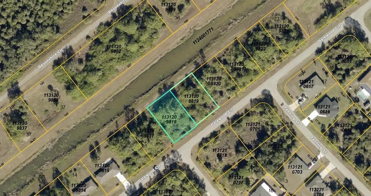 Dalewood Lots 18 & 19 Circle, North Port, FL 34288 - #1
