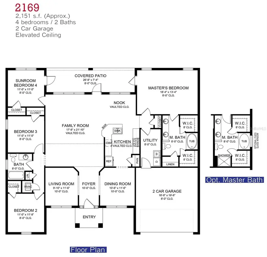 7 Tee View Road, Rotonda West, FL 33947 - #2