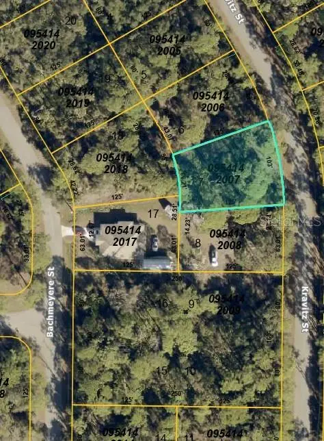 Lot 7 Kravitz Street, North Port, FL 34291 - #1