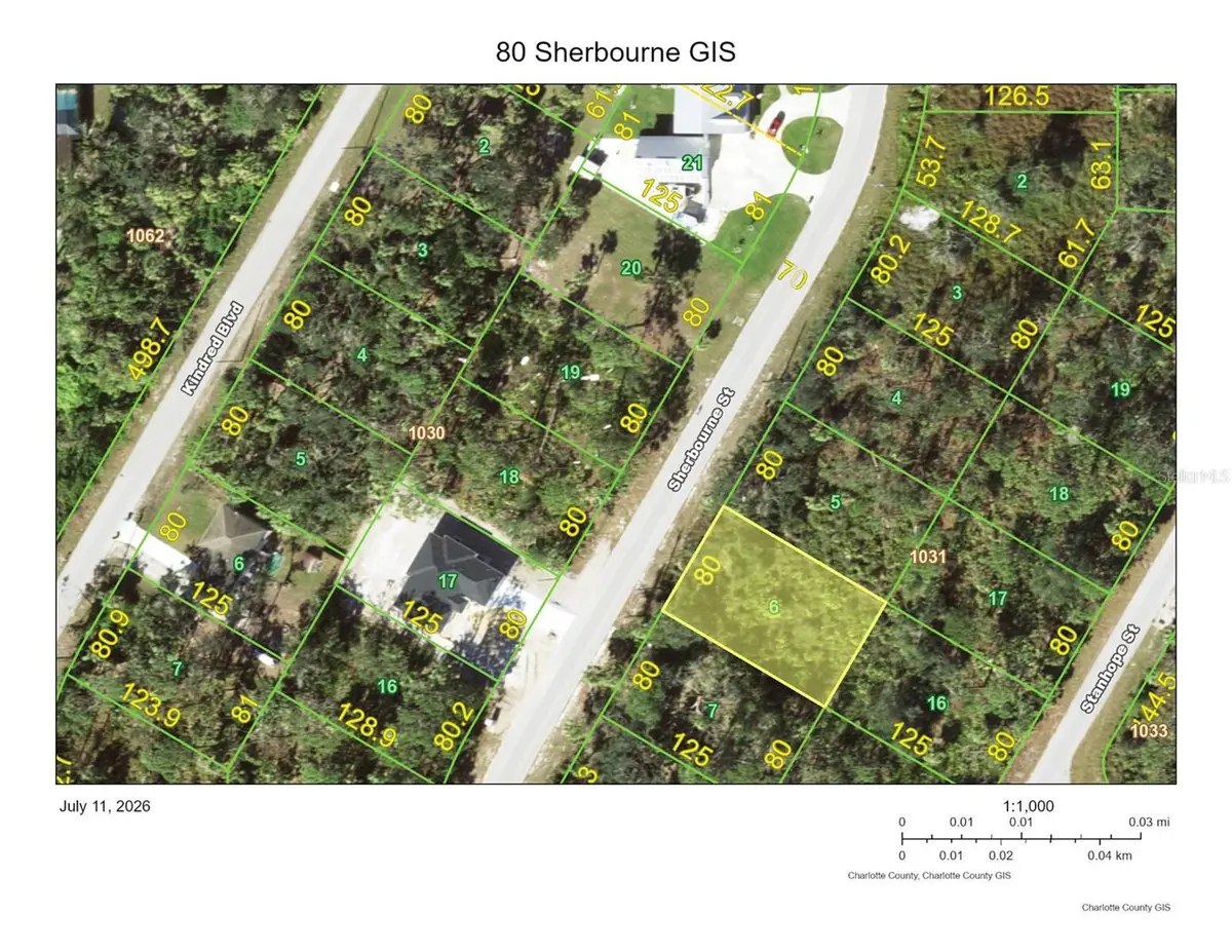 80 Sherbourne Street, Port Charlotte, FL 33954 - #1