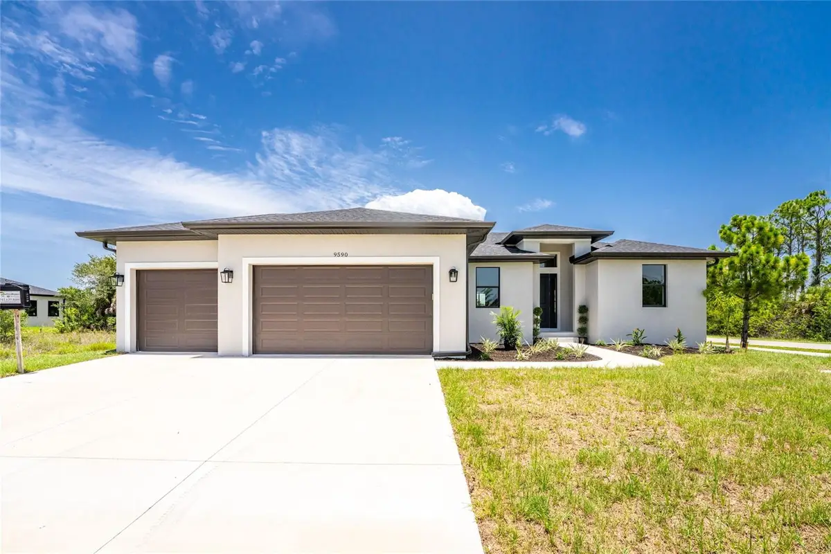 9590 Honeymoon Drive, Port Charlotte, FL 33981 - #1