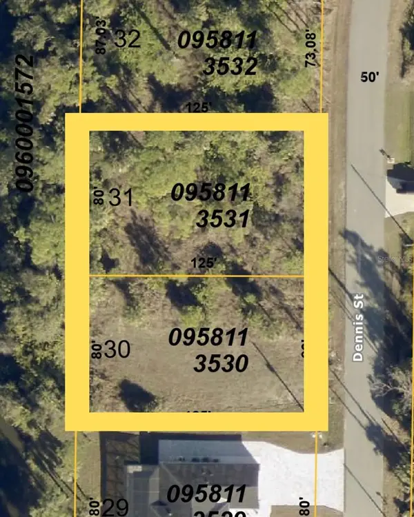 Dennis Street, NORTH PORT, FL 34286