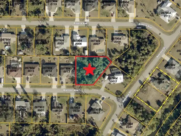 Lot 12 Warrior Avenue, NORTH PORT, FL 34286